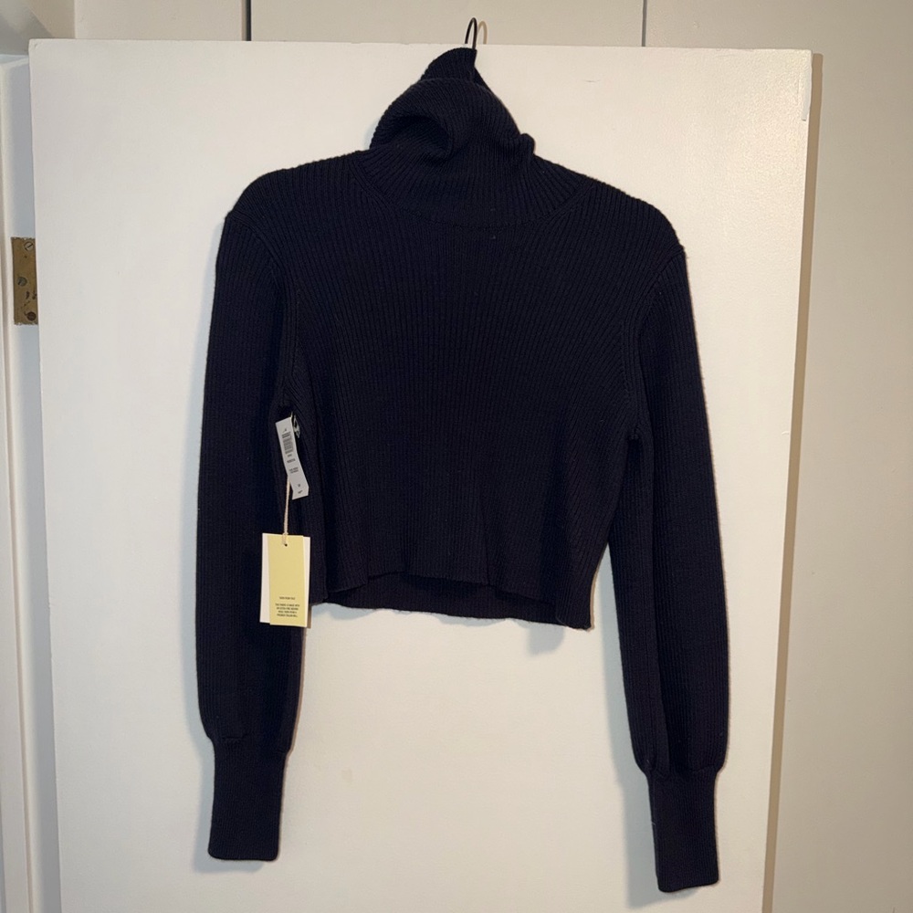 WILFRED Rebecca Cropped Sweater - NWT - Size Small